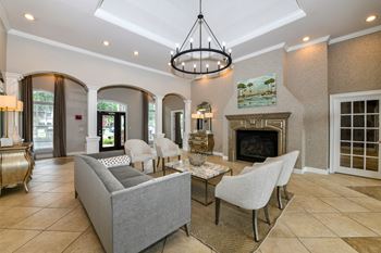 Clubhouse interior